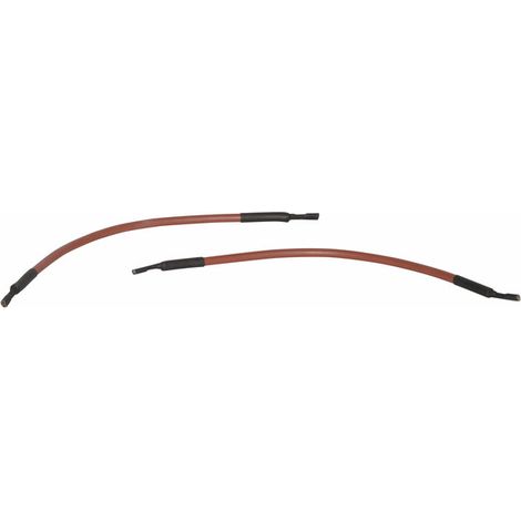 Câble électrodes d&039allumage (X 2) - DIFF pour De Dietrich Chappée : 7869313