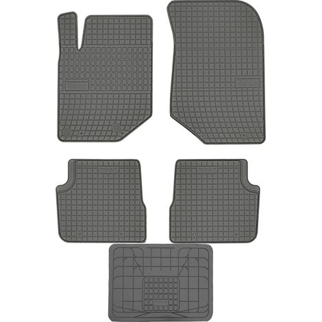 Tappetini Frogum ET410633 + copertura 542742 - Peugeot 208 II 2019- SENZA FERMI