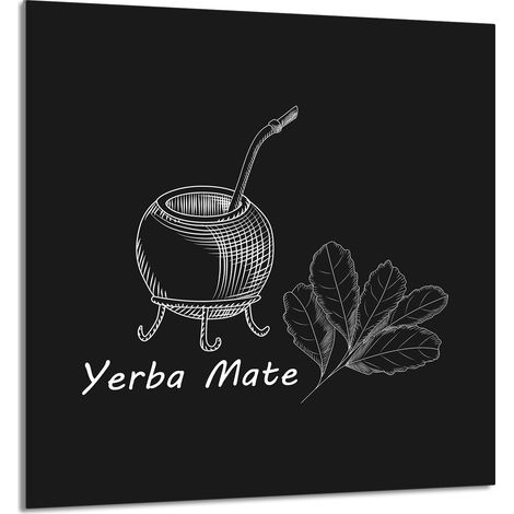 PANEL DE VIDRIO PARA COCINA 60x65 Yerba (1/5)