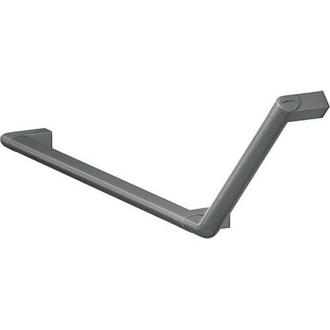 Poignée de sécurité série Cavere 350x316 mm, 135°,modèle droit alu ant-métal95 (1/5)