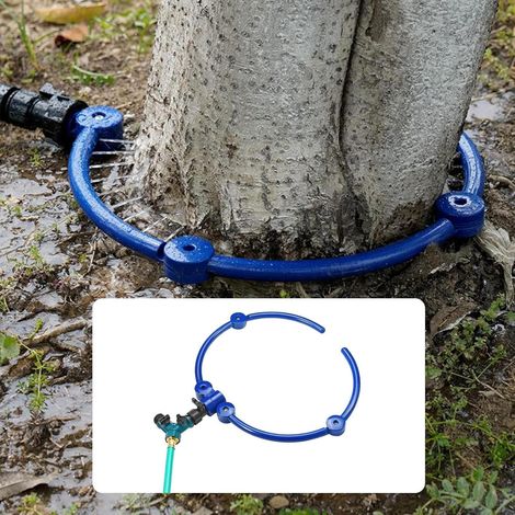 Gartenbett Wasser Sprinkler Baumwurzeldrator Einstellbares
