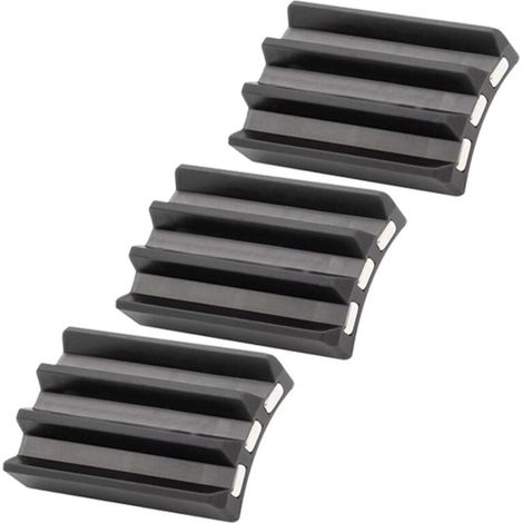 Lot de 3 porte-embouts magnétiques adhésifs pour perceuses à percussion, outils électriques, porte-embouts de tournevis, forets (1/5)