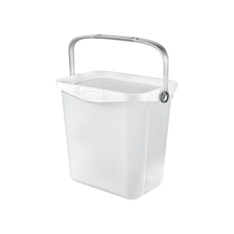Contenedor de polvo PLAST-TEAM 6L - azul, para ropa y detergentes