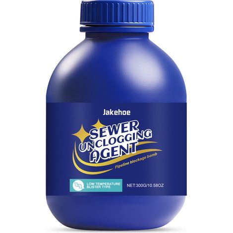 Agent de débouchage puissant pour canalisations (poudre pour canalisations domestiques) 300g (1/4)