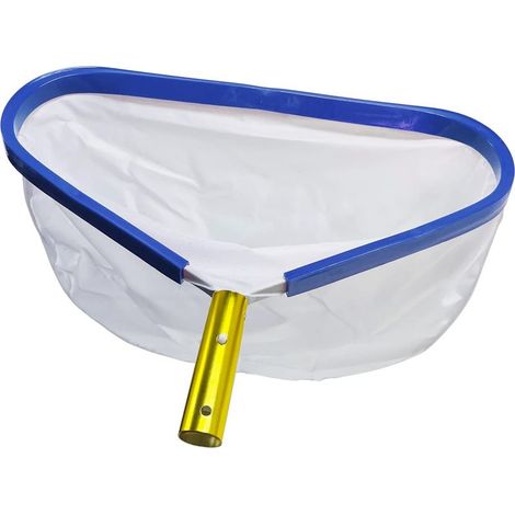 Schwimmbad-Saugvorrichtung, Poolreinigungsskimmer, Aquarium-Rettungsnetz (blau)