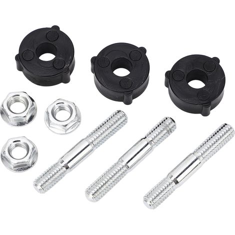 Kit de pièces de fixation pour rampe d'injection : entretoises, goujons et écrous en métal et plastique, remplacement pour Acura Integra 1990-2001 (1/5)