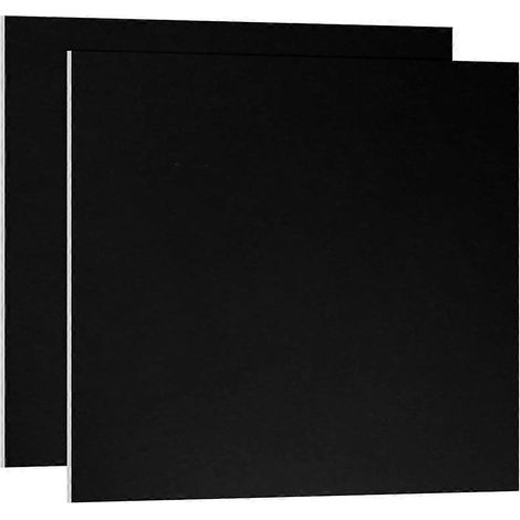 12 x 6 x 1/16 Zoll eloxiertes Aluminiumblech, 1,6 mm dicke Gravurrohlinge