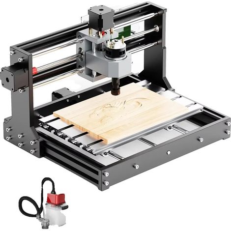 Routeur CNC, Haute Précision, Design Compact, Kit 2 (1/2)