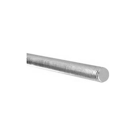 BARRE FILETÉE ZINGUÉE DE 1 M Taille : M12