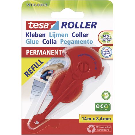 Recharge pour roller de colle permanente tesa EcoLogo 59156-00002-06 1 pc(s) W07682 (1/5)