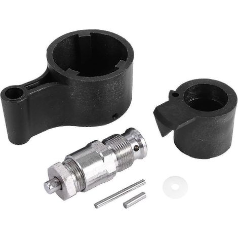 257352 Reparaturset für Ablassventil und Entleerungsventil von Airless-Spritzgeräten für Farbspritzgeräte 695 795 1095 1595 3900 590 – Gut-Silverblack (1/5)