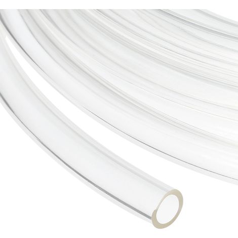 4,6m Tuyau PVC Transparent 8mm x 10mm(IDxOD) (1/5)