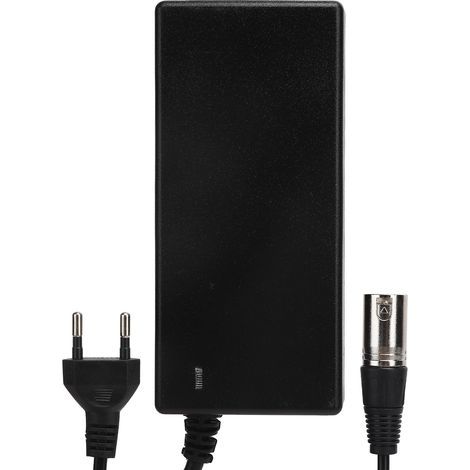 Adaptateur secteur 29,4 V/2 A avec prise mâle 3 broches pour batterie au lithium, chargeur de batterie, prise UE 100-240 V (1/5)