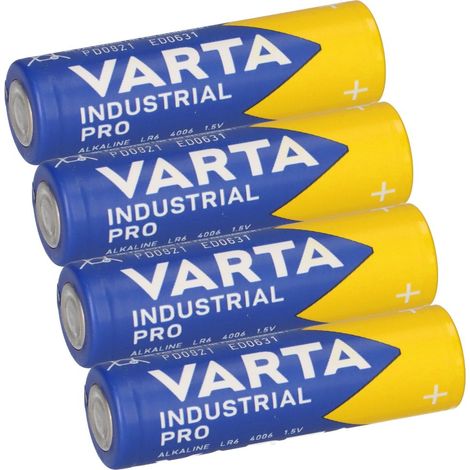 4x Varta 4006 Industrial Mignon Batterie AA lose (1/5)