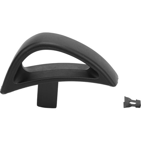 Maniglia di sblocco del sedile in plastica, impugnatura comoda, schienale del sedile auto con clip per Cabriolet 2003-2010 lato destro OE: 1C0881634AB41 (1/5)