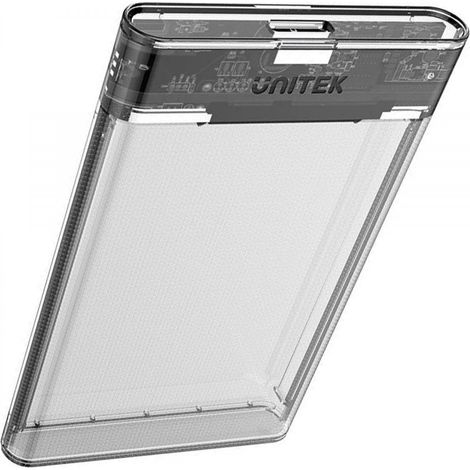 UNITEK ENCLOSURE USB 3.1 HDD/SSD SATA 6G UASP S1103A (1/3)