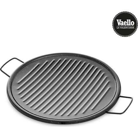 Vaello Emaille-Grill 46 cm für Induktionskochen