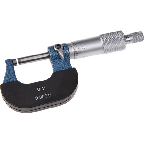 Micromètre Extérieur RS PRO 0pouce à 1pouce ( Prix pour 1 )