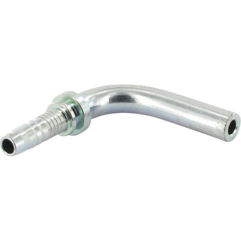 Racor para engastar con boquilla lisa DN8 - 10 mm 90掳 ALFAGOMMA PT81090