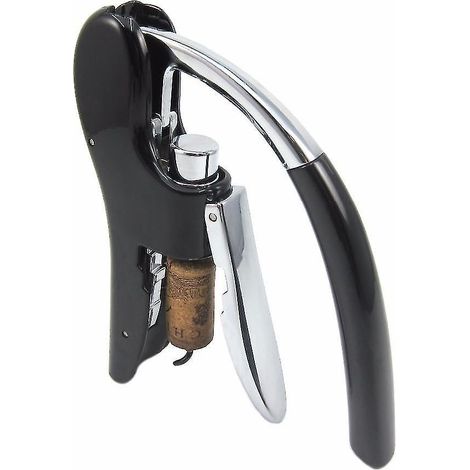 Porte-bouteilles compact de luxe avec coupe-capsule intégré, accessoires pour le vin-AquaForge (1/5)