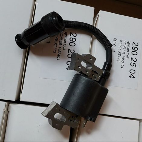 Bobine d'allumage haute tension compatible avec KOHLER 14 584 04 - S XT149 XT173. (1/4)