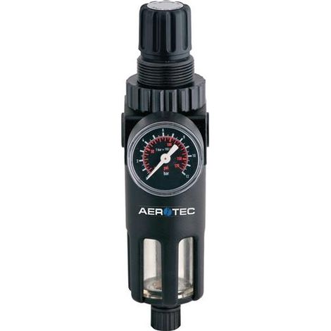 Aerotec 2010212 Druckregler 1/4" (6,3 mm) 1 St. (1/2)