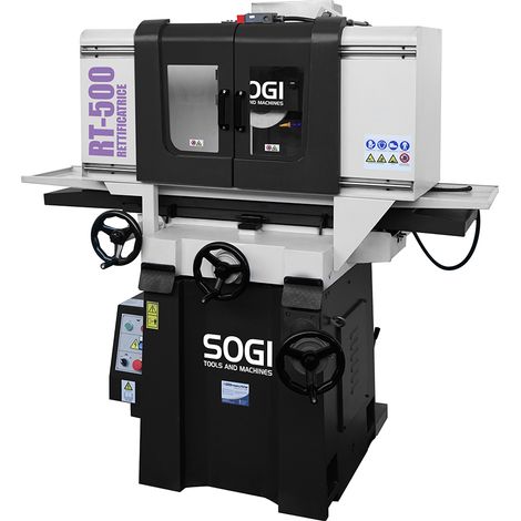 Rettificatrice per piani tangenziale SOGI RT-500 - 500x200 motore trifase 400V (1/5)
