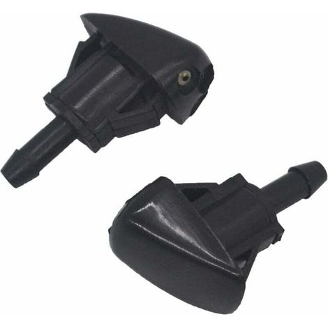 2 Buses de Pulvérisation d'essuie-glace, Enssuie Lave Buse for Hyundai Accent Tucson Kia Rio 98630-YY000-Crezuo (1/4)