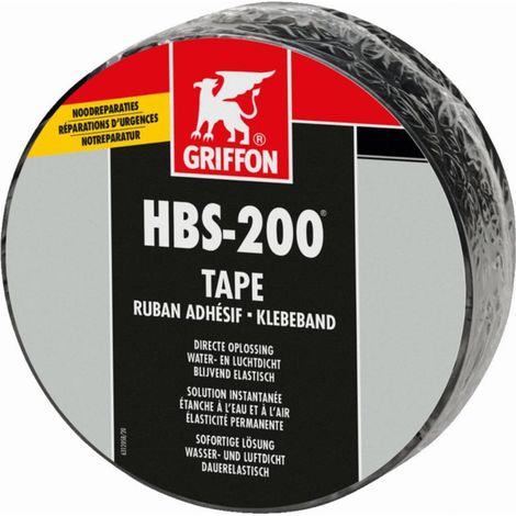 Cinta de sellado inmediato HBS-200 Cinta GRIFFON 5m x 7,5cm - 6312056