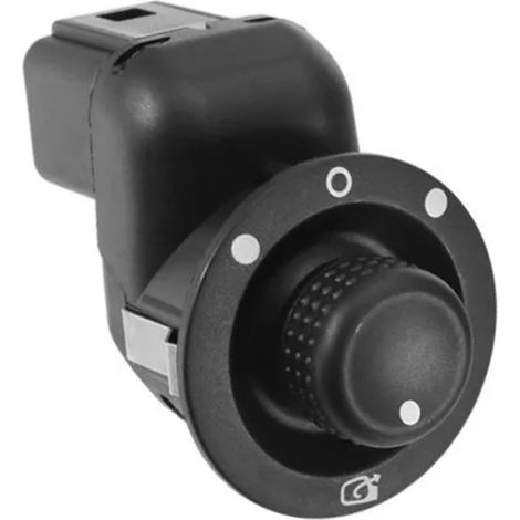 Bouton Commande Vitre Rétroviseur - Pour Renault - Référence OEM 8200109014 - Remplacement Direct - 1 Pièce (1/5)