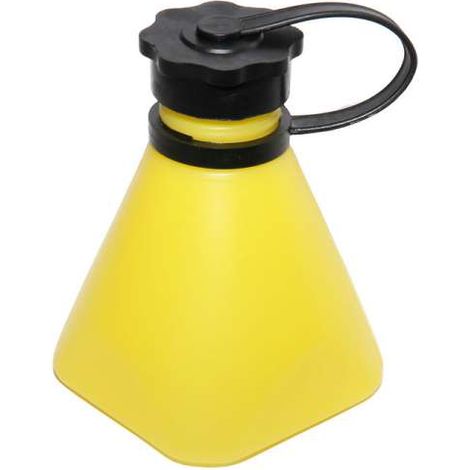 FREUND Salzsäure-/Lötwasserflasche Lötwasserflasche, gelb 03331000