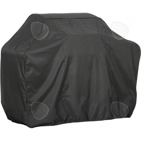 1 pièce Housse barbecue extérieur, résistante UV + imperméable + pliable, housse protection 170x61x117 cm pour grill et plancha (1/4)
