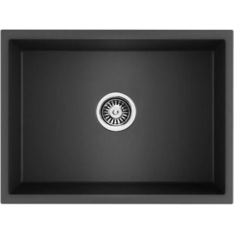 Fregadero Venus Granite Sink 60x46 cm - Negro