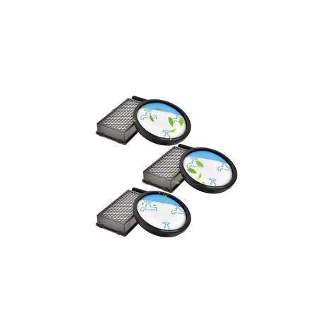 3 Filtres HEPA pour Aspirateur Rowenta ZR005901 Moulinex Tefal Compact Power Cyclonic Force Filtre Remplacement RO3731EA RO3753EA RO3786EA RO3798EA RO3718EA RP3721EA Filtri Accessoires H508 (1/5)