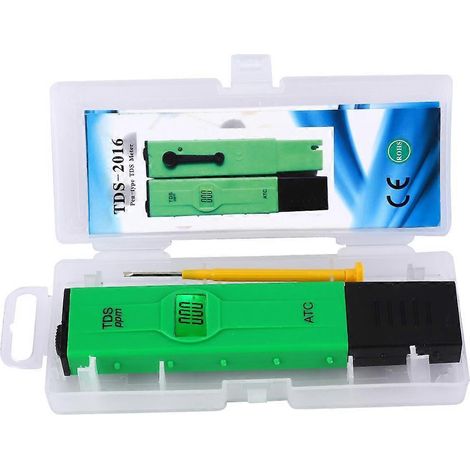 Mesureur de qualité de l'eau TDS portable et de haute précision (1/4)