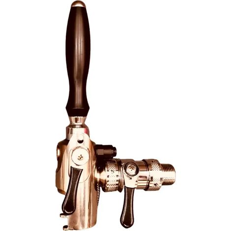 Robinet tireuse a biere, Robinet a biere, Robinet compensateur - Pour remplir des bouteilles en PET (1/3)