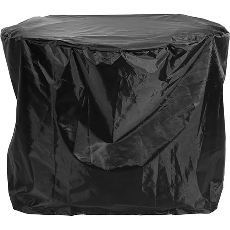 Outdoor Round BBQ Waterproof Grill Cover Barbecue Covers Dust Rain Protector Hot 58x76cm