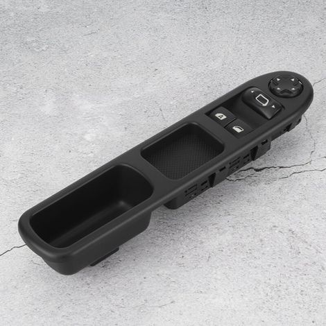 Auto Fensterheber Master Control Schalter Ersatz Zubehör 6554.QC Fit für Citroen C3 Picasso 2009-2014 (1/5)