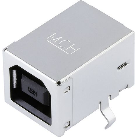 Universal Serial Bus Buchse  Rechtwinklig 670687041 Molex Inhalt: 1 St. (1/2)