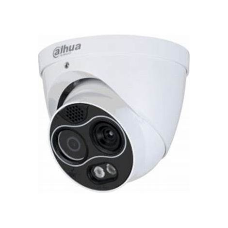 TPC-DF1241-B2F2-DW-S8 - 256 x 192/4 MP 2/2 mm KI-Hybrid-Wärmebildkamera
