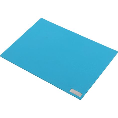 Hochtemperaturbeständige Silikon-Lötmatte 500 x 350 x 5,7 mm für Elektronikreparaturen, hellblau