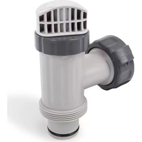 Lot de 2 valves à piston hors sol avec joint et écrou, ensemble de valve à piston pour grande piscine (1/5)