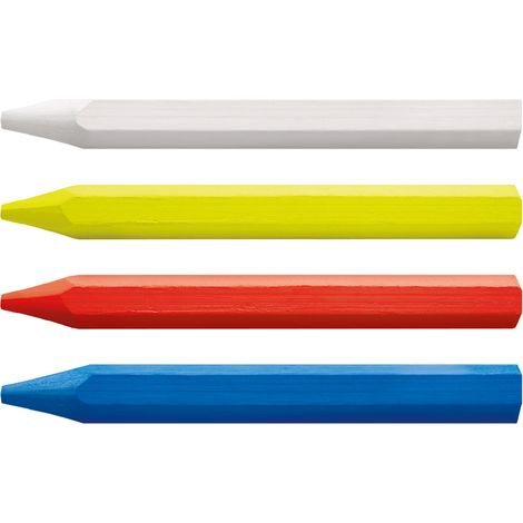 GESSI A CERA PER MARCATURE 'ECONOMY colorazione blu  - LYRA