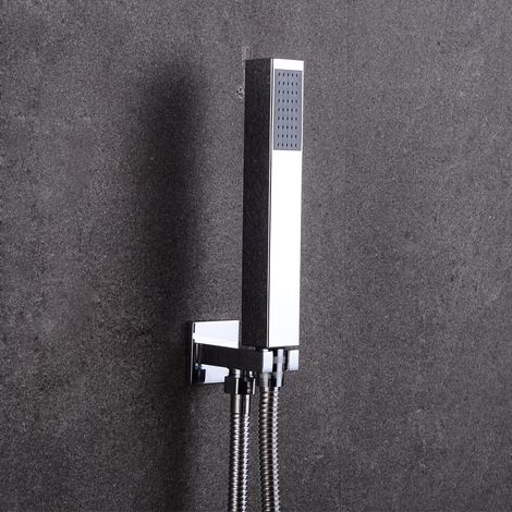 Modern LED Licht Duschset Duschgarnitur Duschsystem Regendusche mit Handbrause Duscharmatur Kopfbrause (1/5)
