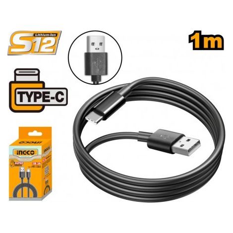 CAVO USB TIPO C 1 MT