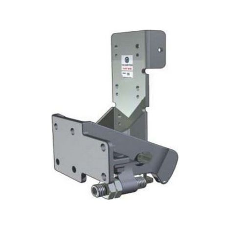 Paire de sécurité de câble ajustable pour porte – Acier galvanisé – Support jusqu'à 750 kg – Adaptation roulettes 11 mm – Doco (1/2)