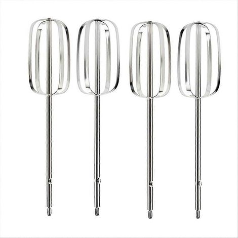 Lot de 4 fouets pour mixeur à main, compatibles avec les modèles 62692 et 62695V. (1/5)