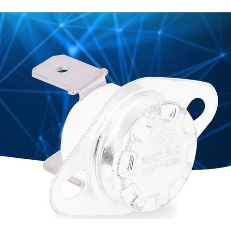 Thermostat KSD302 75°C NC 250V 16A pour Régulation de Chaleur (1/5)