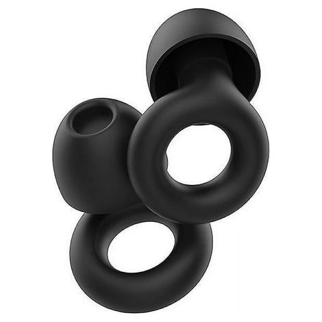 Bouchons d'oreilles Quiet Loop - Silicone ultra-doux anti-bruit pour sommeil, sensibilité sonore et voyages en avion (1/5)