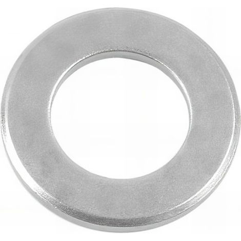Rondelle plate étroite usinée M12 mm ZU Zinguée - Boite de 200 pcs - Fixtout 47001202B